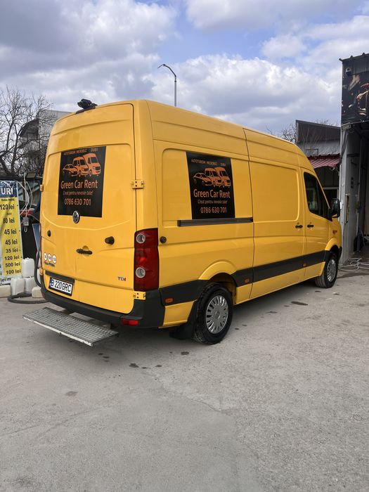 Volkswagen Crafter 2.0 diesel 2012