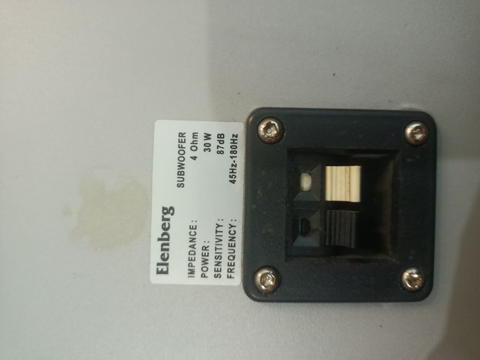 Продам буфер, Елемент