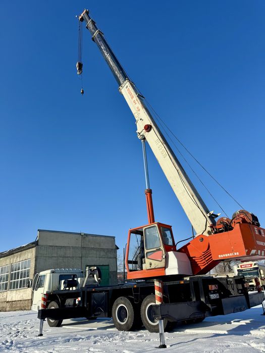 Кран FAW Todano TL300