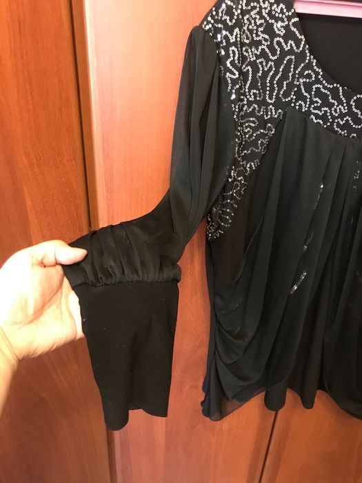 Блузка женская вечерняя