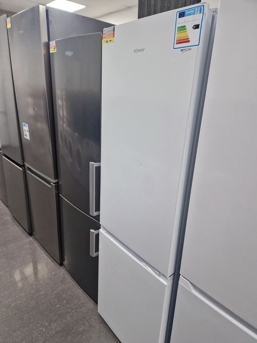 Хладилник с фризер Bomann A++