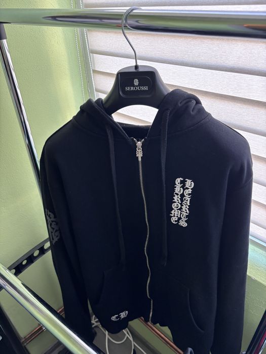 hanorac  zip up Chrome Hearts XL