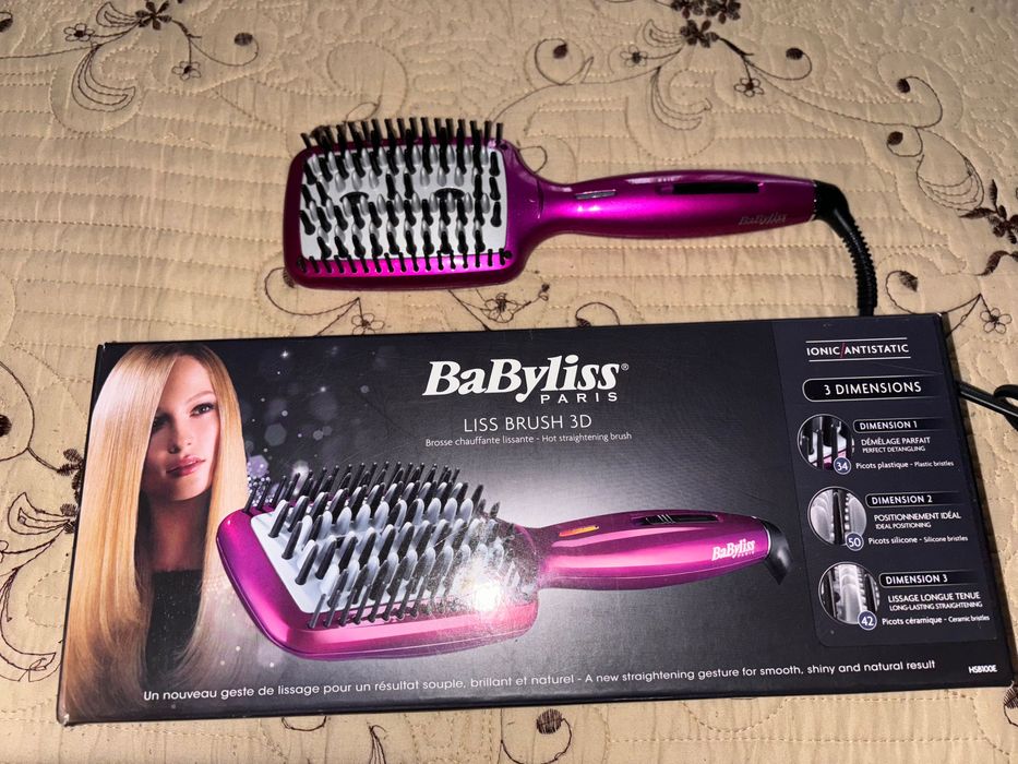 Perie de indreptat parul Babyliss