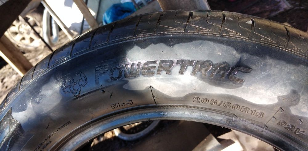 Продам хорошие летние шины