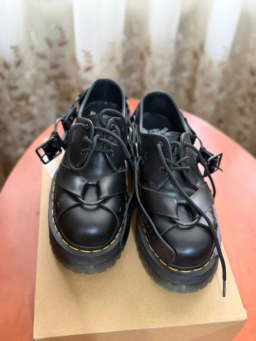 Продам Dr. Martens 1461 Harness Leather Platform Shoes