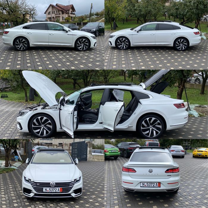 Vw Arteon R-Line 4Motion 2.0 TSI 280 cp DSG Euro 6 2019 Auto Deosebit