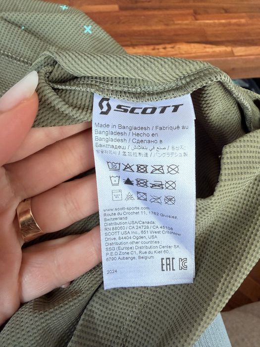 Tricou ciclism Scott