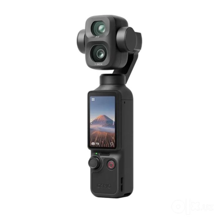 Новый Dji Osmo Pocket 4P Vlog Combo Year 2026