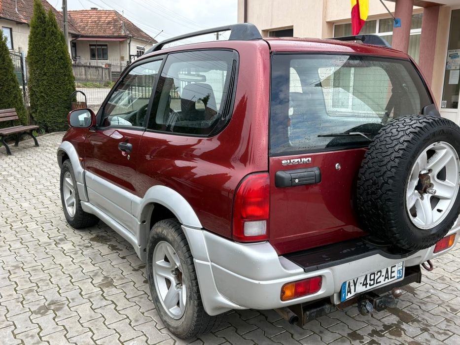 Suzuki grand vitara 2004 2.0 td 109 cp