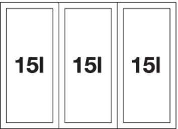 Cos gunoi BLANCO SELECT 60/3