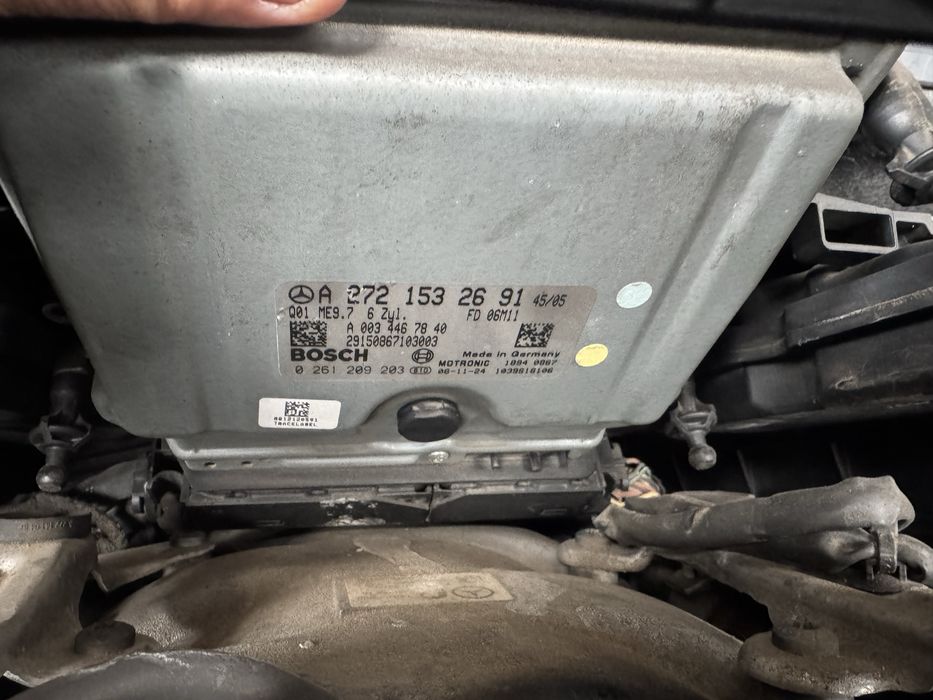 Моторен компютър/Ecu за Mercedes ML 350 272 к.с M272 мотор