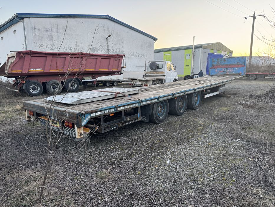 Vand Trailer Mega Van Hool