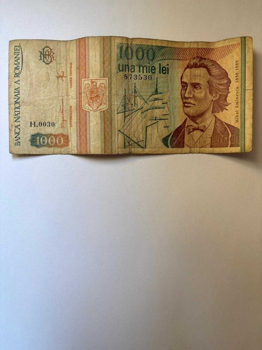 Vand bancnote vechi romanesti