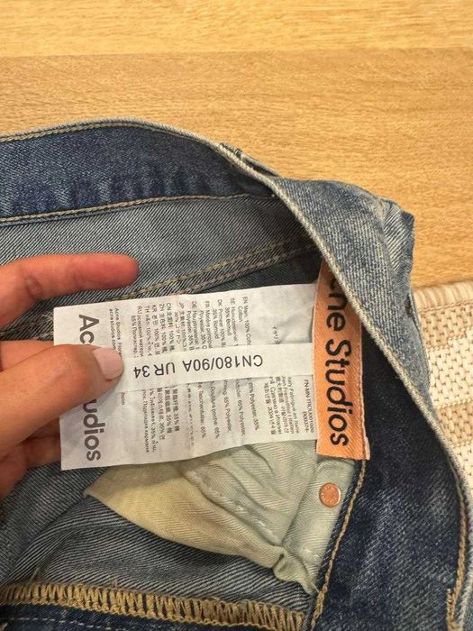 Джинсы женские Acne Studios размер 34