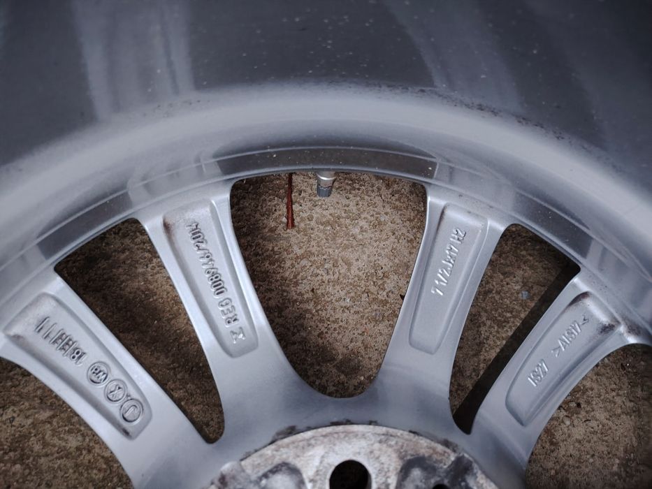 Jante BMW bicolor antracit seria 5 R17