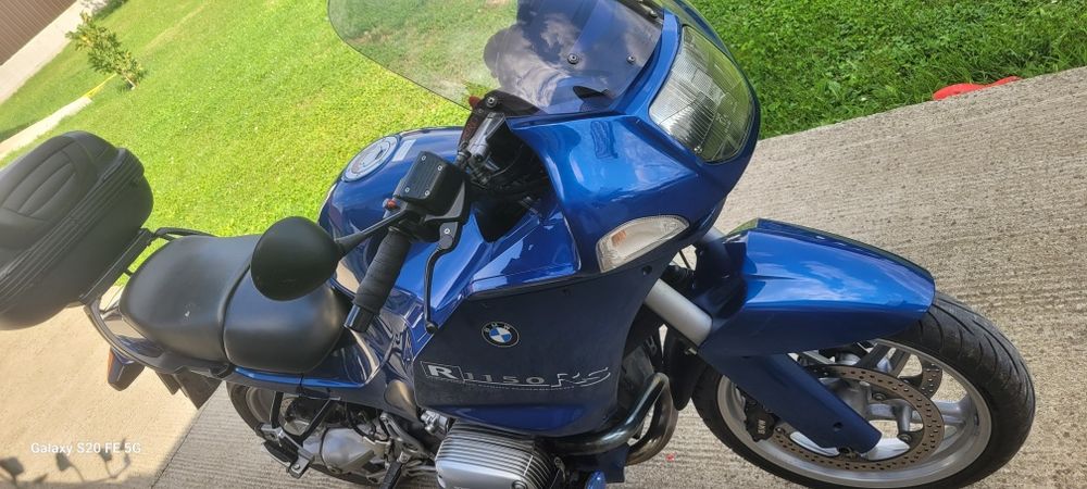Vand Bmw r1150 rs
