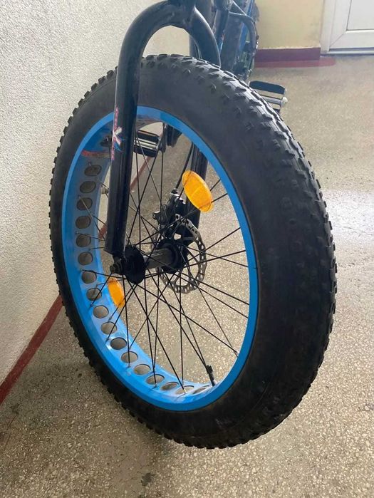 Vând bicicleta fat bike
