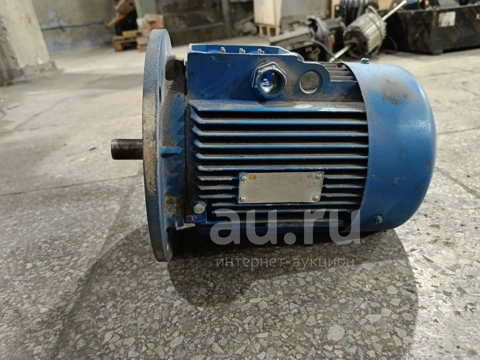 Электрқозғалтқыш 3 Кв 1500 айн/ Электродвигатель 3 Кв 1500 об б/у