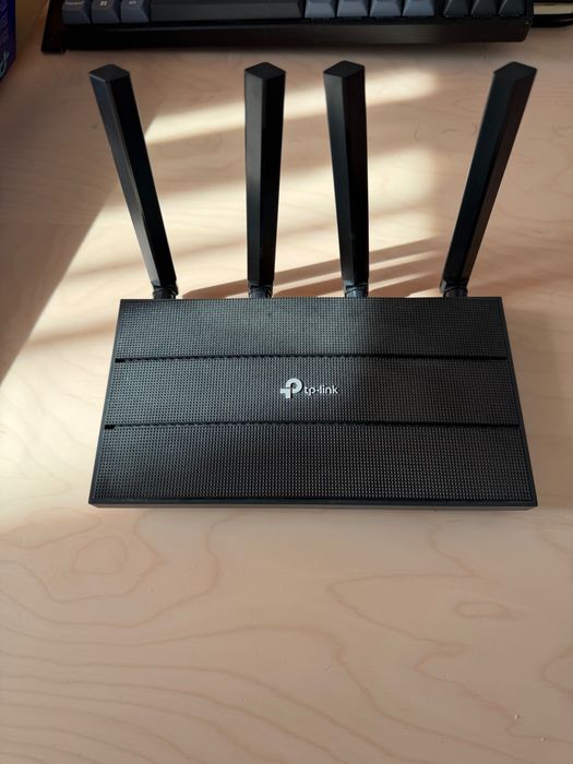 TP-LINK - AX1500 Next-Gen Wi-Fi 6 Router Archer AX12