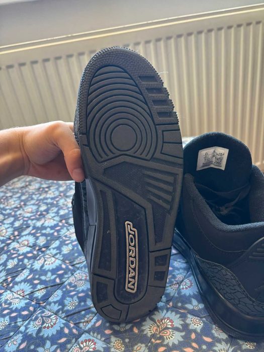 Jordan 3 Retro Black Cat (2025)