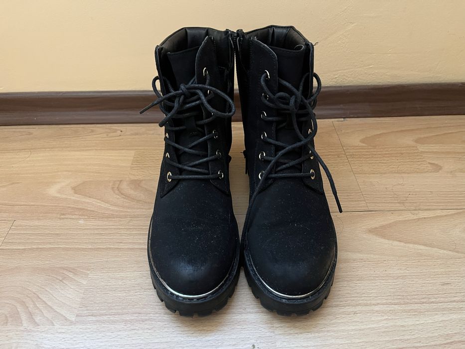 Боти Jenny Fairy - 38 номер, черен цвят