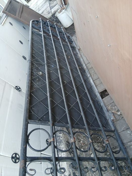 Кованные ворота.