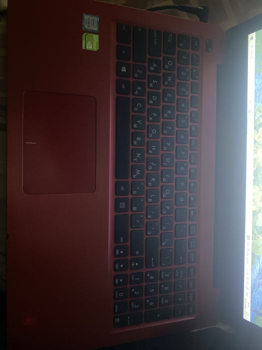 Продам ноутбук asus