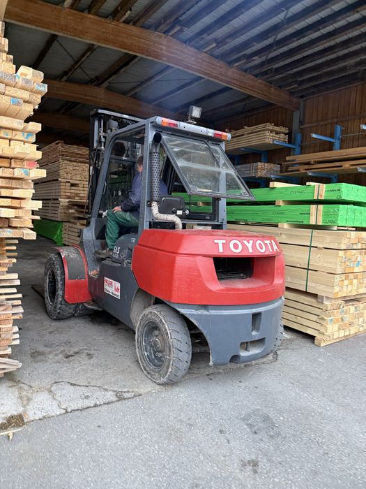 Motostivuitor Toyota 4,5t  manitou jcb stivuitor