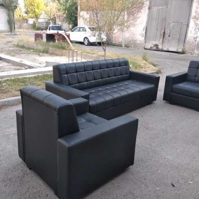 Перетяжка мягкой мебели: кресла/стулья/пуфики/кухонные уголки/диваны