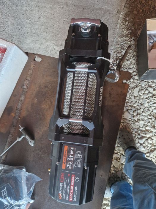 Troliu 13500lb offroad