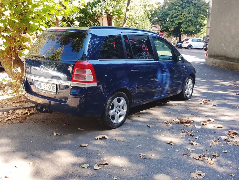 opel zafira 2007