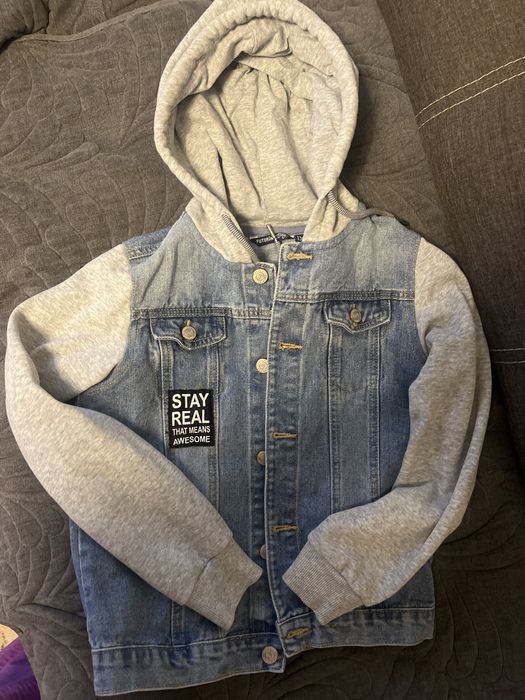 Джинсовая куртка  для мальчика
