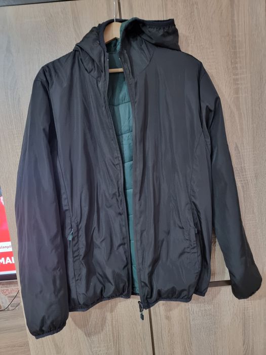 Продавам двулицево мъжко яке