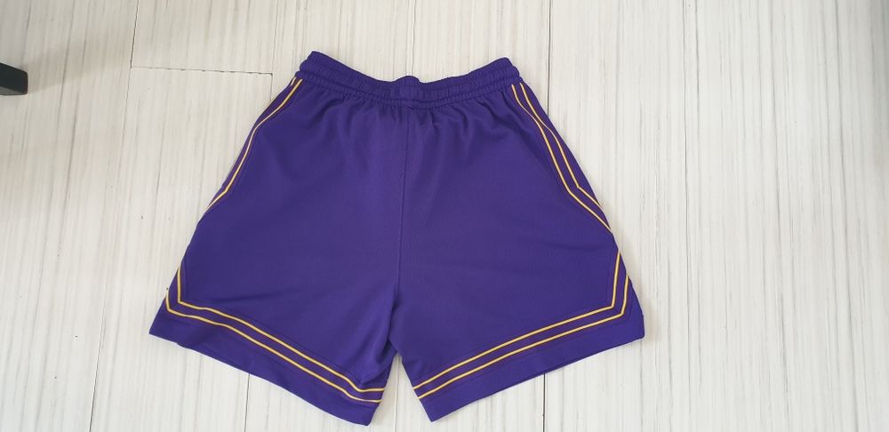 Nike NBA Dri - Fit Los Angeles Lakers  / S НОВО! ОРИГИНАЛ! Мъжки Къси