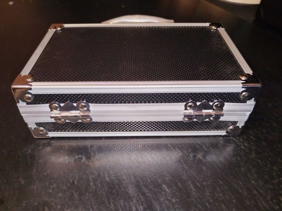 Мини алуминиево куфарче. 18/11/6 см