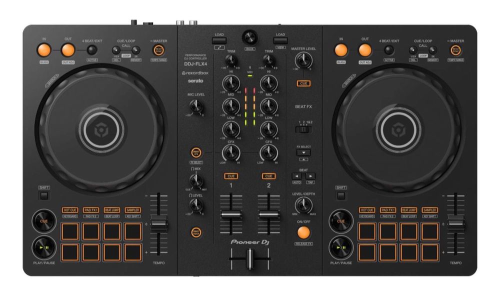 Pioneer DDJ-FLX4 2-канальный DJ контроллер