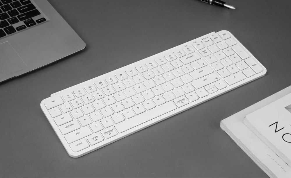 Tastatura Office Wireless Keychron B2 Pro, Ultra-Slim, US layout 96%