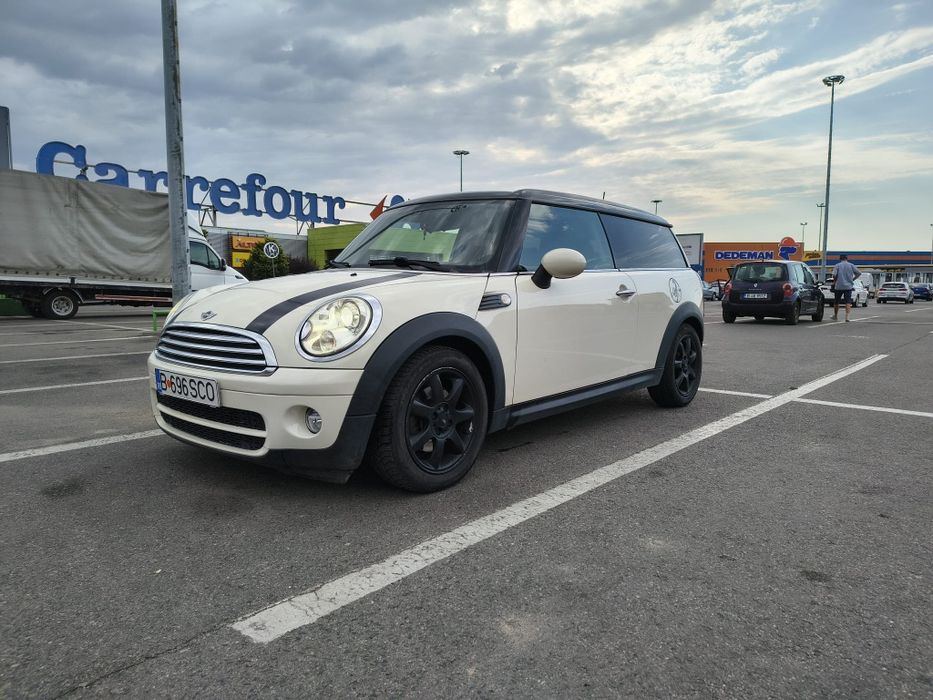 Mini Cooper Clubman 1.6 diesel