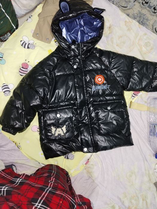 Куртка детская  теплая