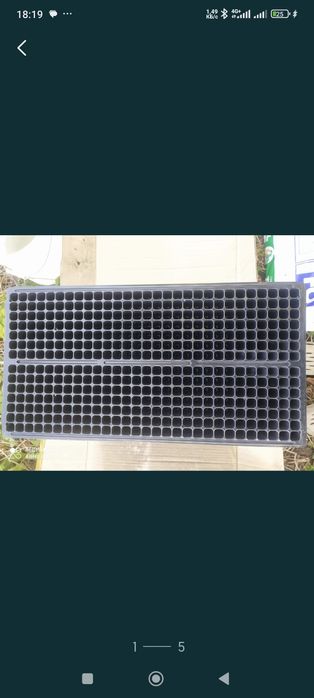 Корейские Кассеты для рассады