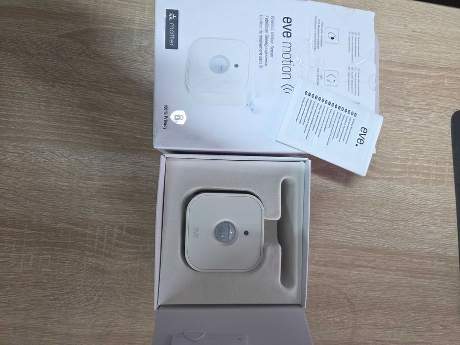 Senzor de miscare Eve Motion