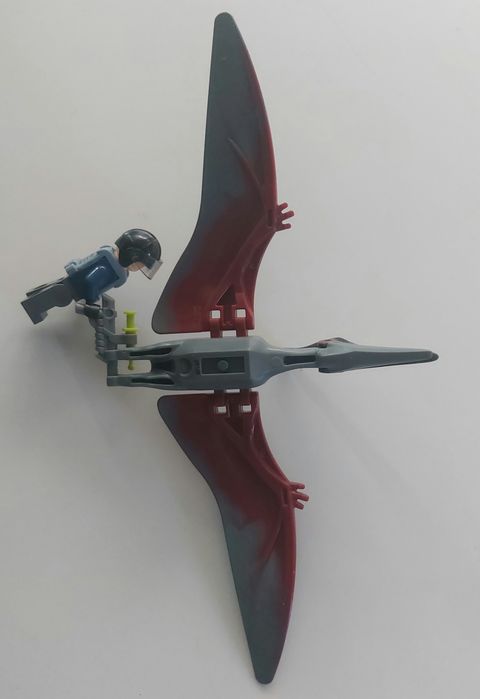LEGO Jurassic World 75915 Pteranodon Capture – с кутия и инструкции
