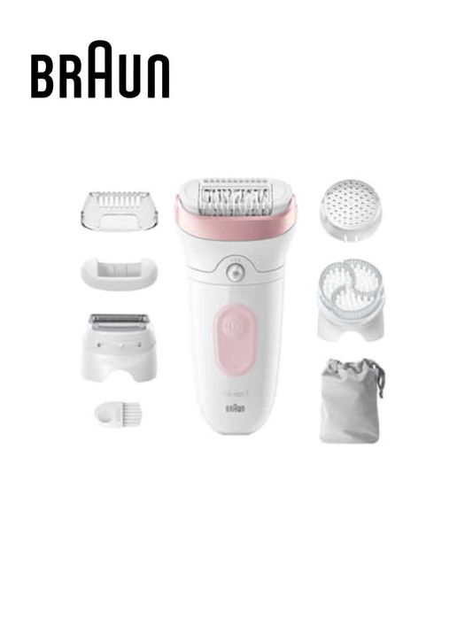 Эпилятор Braun Silk Epil 7 SE7060 новый с гарантией 1 год, Немецкий!