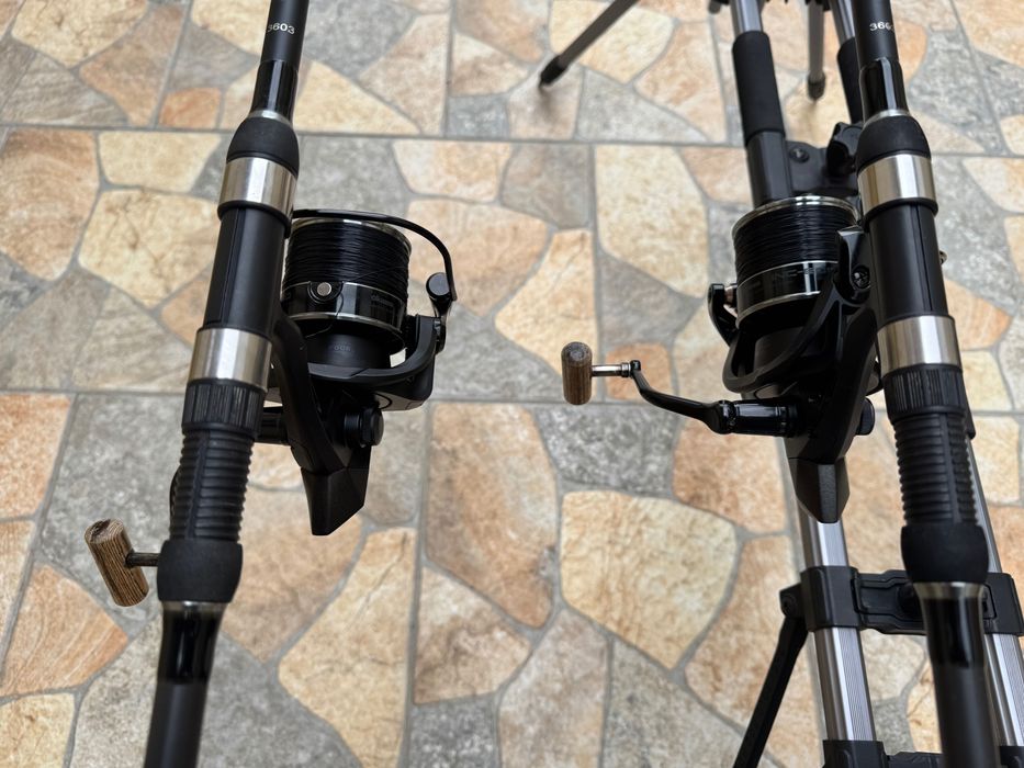 Set complet Pescuit la Crap