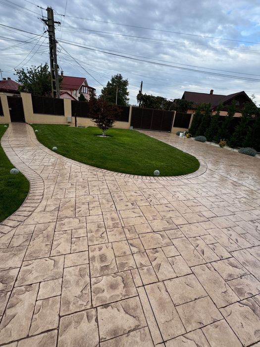 Beton Amprentat/ Elicopterizat