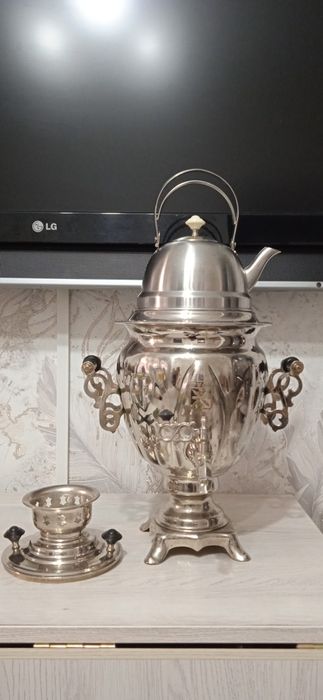 Самовар электрический заварник в подарок