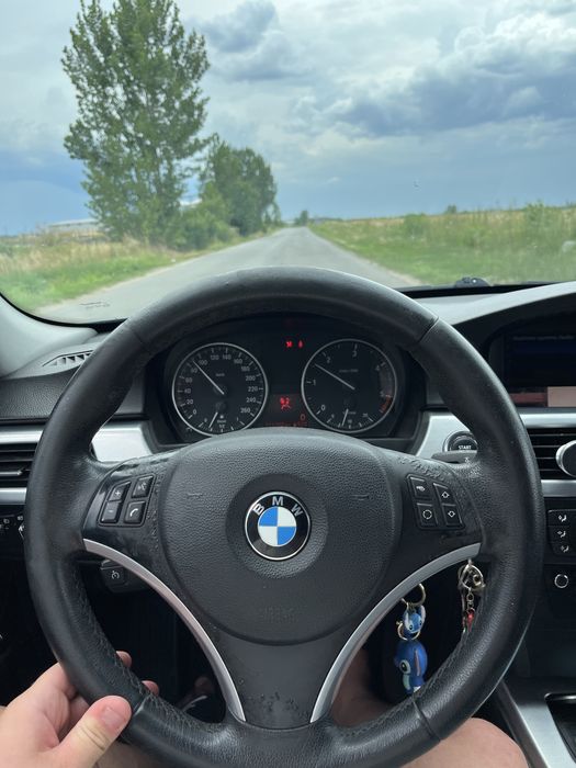 BMW 320d facelift