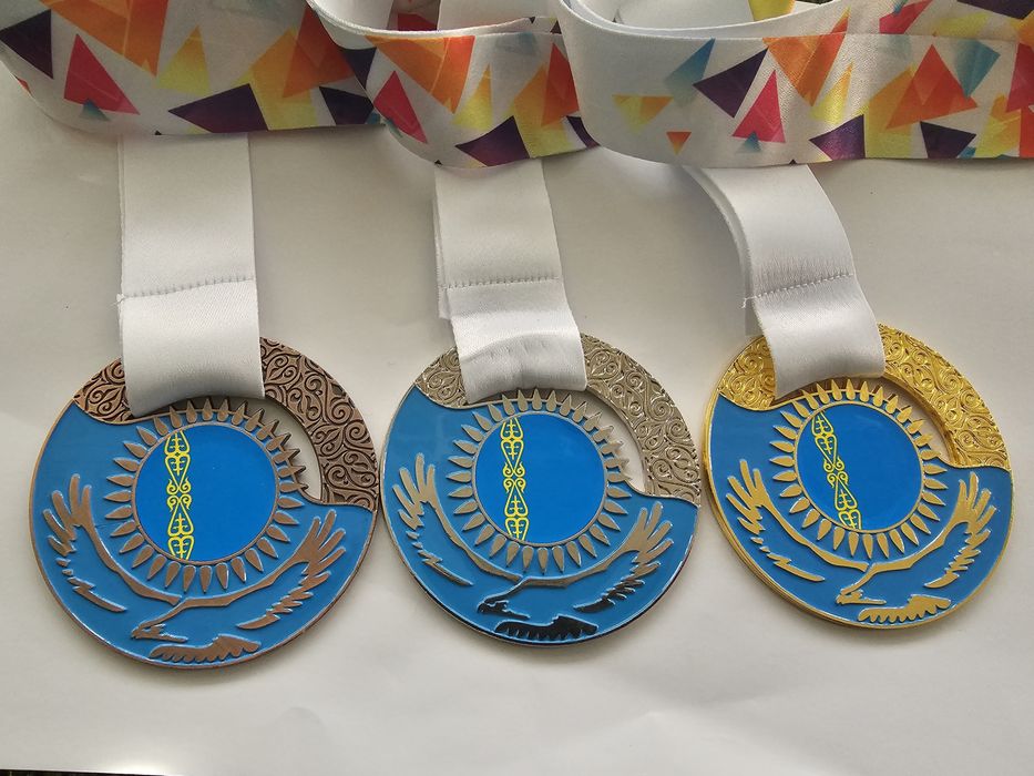 Медаль 1 2 и 3 место