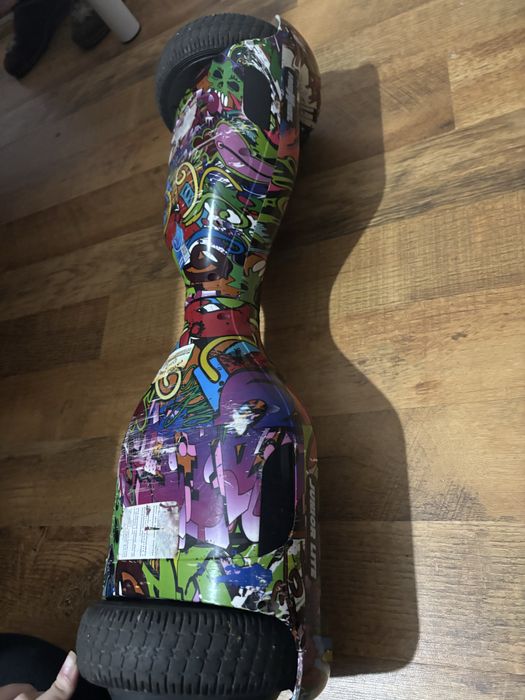 Hoverboard freewheel