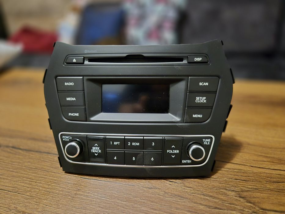 Милтимедия/Радио Hyundai Santafe 2016